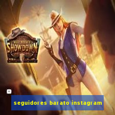 seguidores barato instagram